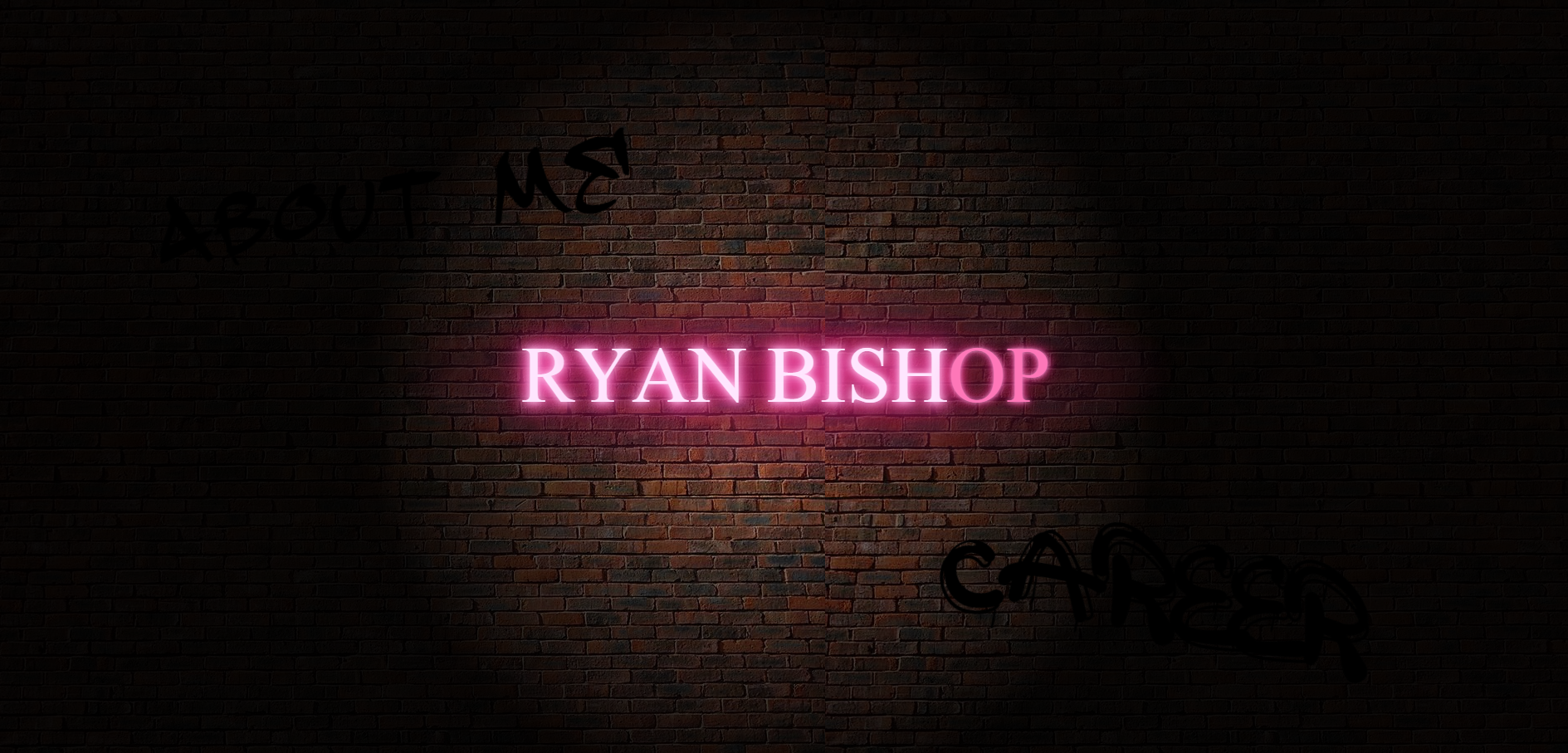 First Personal Site Screenshot