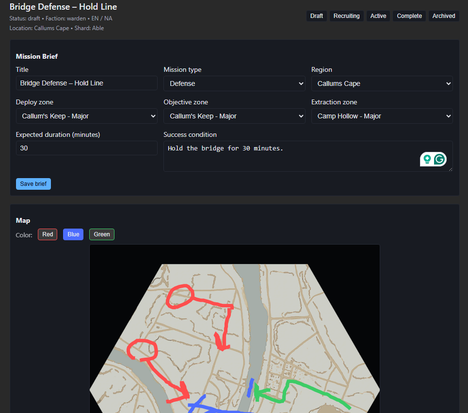 Foxhole Missions Screenshot